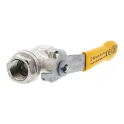 RS PRO Nickel Plated Brass Full Bore 2 Way Ball Valve BSPT 9.53 mm 40 bar Operating Pressure, 8125261-image-22