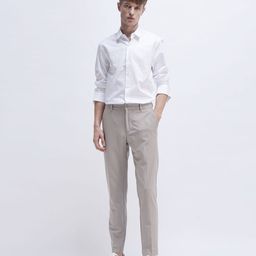 The Collection India Slim Winne Slim Fit Cotton Casual Shirt-image-8