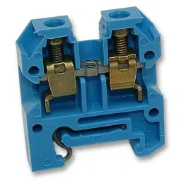 Weidmuller TERMINAL BLOCK, DIN RAIL, 2POS, 12AWG, 029438 AKZ4-picture-22