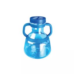 Tarson 3 L High Efficiency Erlenmeyer Cell Culture Flask Sterile Flat Base, PETG with Blue HDPE Vented Closure, 446015 (Pack of 4)-picture-38
