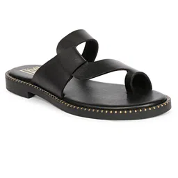 Viviblu Women Leather One Toe Flats-image-25