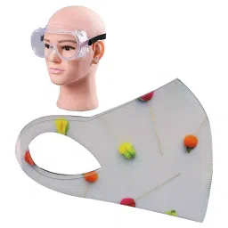 ORILEY GC-002014 Plastic Universal Multilayer Goggle with Face Mask-image-77