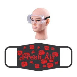 ORILEY GC-002036  Plastic Universal Goggle with Cotton Face Mask-image-82