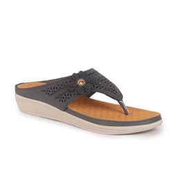 FAUSTO Women Slip-On Flip Flops-47