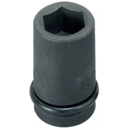 Tohnichi 25.4x55 mm Black Round Power Torque Tool Socket, 309-47