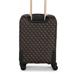 GUESS Printed Soft-Sided Cabin Size Trolley Bag image 3