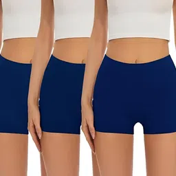 Nicsy Set of 3 Mid-Rise Hipster Briefs-picture-47