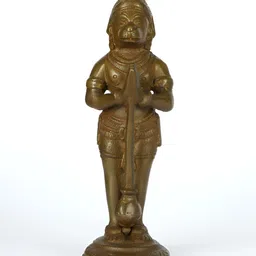 Exotic India Brown Religious Figurine Showpiece-image-61