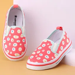 Cute Walk by Babyhug Printed Casual Slip On Shoes - Pink-picture-40