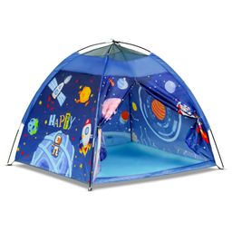 Happy Bear Space Tent for Kids, Tent for Camping - Space-21