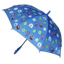 CHAATEWALA Monsters Designed Colour Changing Magical Umbrella - Blue-28