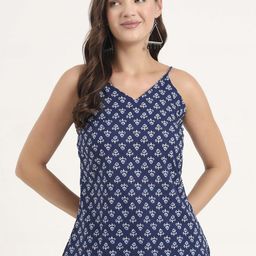 BAESD Ethnic Motifs Printed Cotton Top-image-31