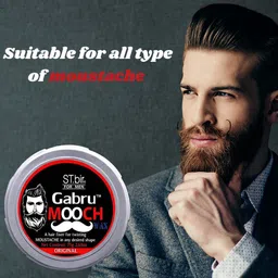 GABRU Mooch Original Mustache Wax - 75 g image 4