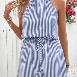 Outzidr Women Striped Jumpsuit-picture-54