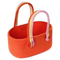 HOMADORN Orange Set of 1 Super Strong Multi-Utility Organisers-47