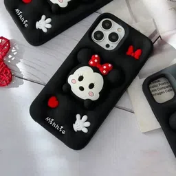 CASE CREATION Cartoon Characters Printed iPhone 14 Plus Back Case Mobile Accessories-38