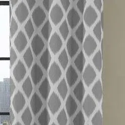 Dekor World Multicoloured Set of 2 Window Curtain image 3