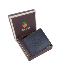 CLARABAE Men Leather Two Fold Wallet-picture-7