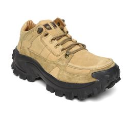 Woodland ProPlanet Men Brown Leather Casual Shoes-picture-47