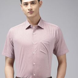 Van Heusen Pure Cotton Custom Fit Twill Formal Shirt-image-30