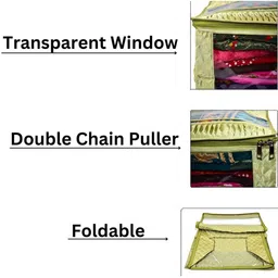 Ajabh Green Set of 1 Regular Multi-Utility Organisers image 3