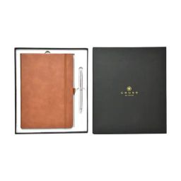 Cross Silver Coventry Chrome Ball Point Pen Bxd Plus Executive NB Tan-image-43