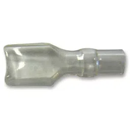 MULTICOMP PRO Dust Caps / Dust Covers TERMINAL COVER, FOR 0.8 X 6.35MM, PK100, 1505PVC (Pack of 100)-69