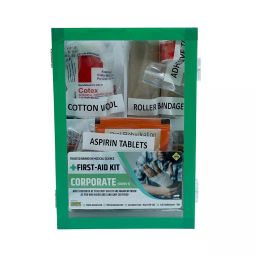 AOSSPL Green CORPORATE SERIES-1 GMP Certificate First Aid Kit-picture-16