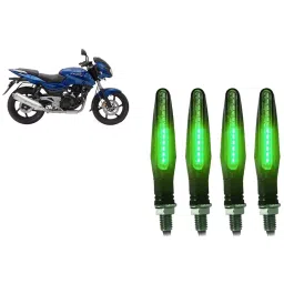 Cartronics Pen Type Green LED Indicator for Bajaj Pulsar 220 S (Pack of 4 Pcs)-41