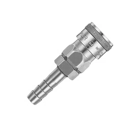 Nitto Kohki Hose Barb Hi Coupler 78.5 mm, 40SH Steel-17