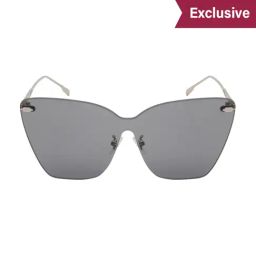 Ted Smith Grey Cat Eye UV Protection Sunglasses for Women-image-81