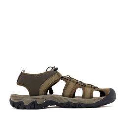 Turk by Khadims Men's Olive Fisherman Sandals-image-89