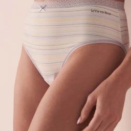 La Vie En Rose Multicolored Lace Work Panty-image-32