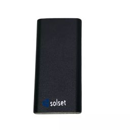 Solset Power Bank High-Capacity 20000 mAh Black-32