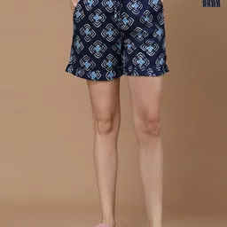 MBeautiful Women 2 Printed Lounge Shorts-picture-3