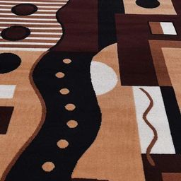 R CARPETS Printed Rectangular Shaped Carpet-image-22
