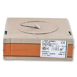 Lapp WIRE, H07V-K, BLACK, 6MM, 100M, 4520014-31