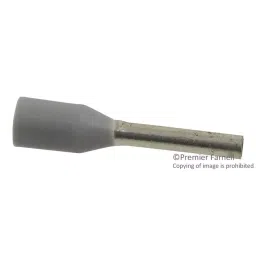 Wago TERMINAL, WIRE FERRULE, 20AWG, GREY, 216-202 (Pack of 100 Pcs)-43