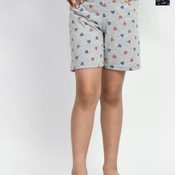 BAESD Girls Floral Printed Shorts-image-18