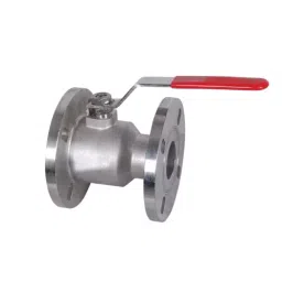 Valson One Piece Ball Valve 25.4 mm (1 inch) Stainless Steel Flanged, CF8M-image-51