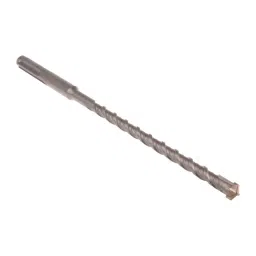 RS PRO Carbide Tipped SDS Drill Bit, Diameter 16 mm, Model No 5119749 Melatic Grey Color-46