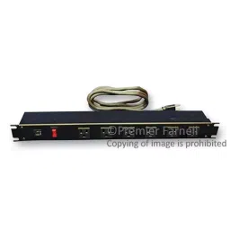 HAMMOND Power Distribution Strips OUTLET STRIP, RACK MOUNT, 6, 15A, 6FT, 1582H6A1BKRA-image-18