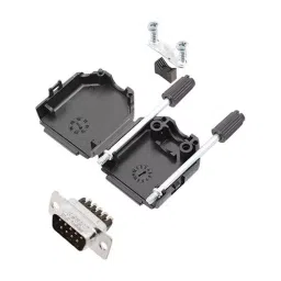 AMPHENOL COMMUNICATIONS SOLUTIONS D SUB CONNECTOR, PLUG, 15POS, SCREW, L17DPPK15-BK+L717DA15PST-picture-17