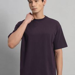 SWAGNOX Men Drop-Shoulder Sleeves Pockets T-shirt-image-90