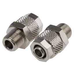 RS PRO Straight Threaded Adaptor R 1/8 Male to Push In 8 mm Threaded-to-Tube, 2994036-image-48