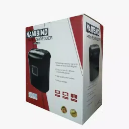 Namibind Crosscut Type Desktop Paper Shredder With 14 Sheets Shredding Capacity, Alfa 14CC image 4