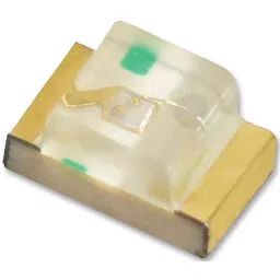 KINGBRIGHT LED, Green, 0.8Mcd, 568Nm, Smd, KP-2012LSGC (Pack of 5)-14