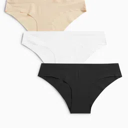 NEXT Women Pack of 3 Briefs DB03ST207504-image-80