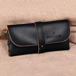 WROGN Men Rectangle Sunglasses with UV Protected Lens WRNSG-82822-04 image 4