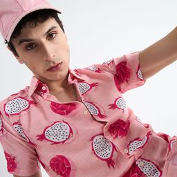 all yours Men Classic Opaque Printed Casual Shirt-image-59